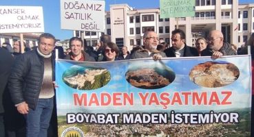 Sinop’ta Eti Bakır tarafından yapılacak maden için ÇED raporu tamamlandı.