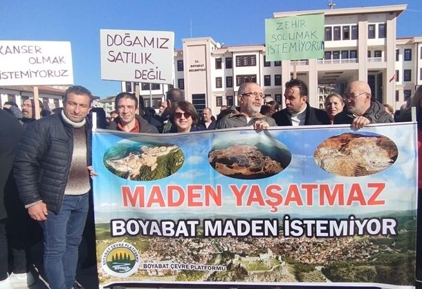 Sinop’ta Eti Bakır tarafından yapılacak maden için ÇED raporu tamamlandı.