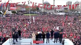 CHP’den Kayseri’de tarihi miting…