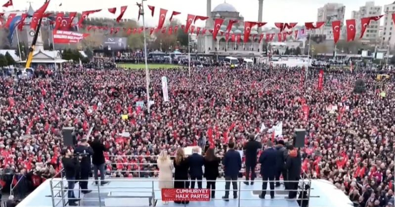 CHP’den Kayseri’de tarihi miting…