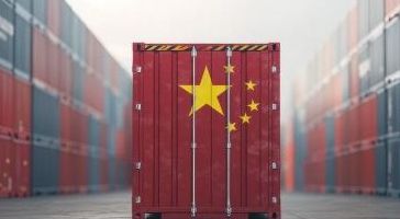 Çin’in ticaret fazlası  1 trilyon doları aştı