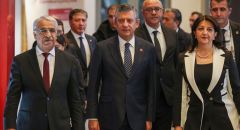 DEM Parti İmralı Heyeti ile CHP görüşmesi sona erdi