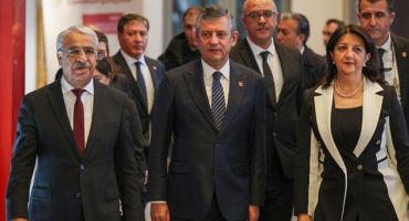 DEM Parti İmralı Heyeti ile CHP görüşmesi sona erdi