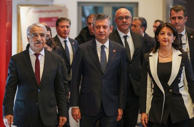 DEM Parti İmralı Heyeti ile CHP görüşmesi sona erdi