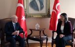 DEM Parti’nin İmralı heyeti, Bahçeli ile görüştü