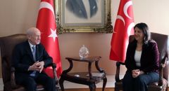 DEM Parti’nin İmralı heyeti, Bahçeli ile görüştü
