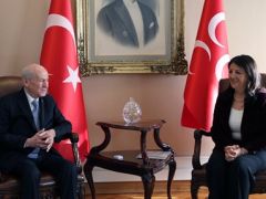 DEM Parti’nin İmralı heyeti, Bahçeli ile görüştü