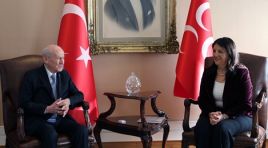 DEM Parti’nin İmralı heyeti, Bahçeli ile görüştü