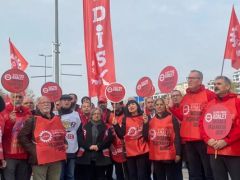DİSK ‘gelirde adalet’ için Ankara’ya yürüyor