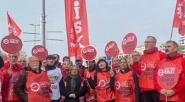 DİSK ‘gelirde adalet’ için Ankara’ya yürüyor