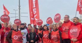 DİSK ‘gelirde adalet’ için Ankara’ya yürüyor