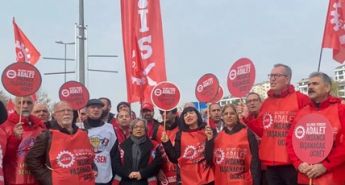 DİSK ‘gelirde adalet’ için Ankara’ya yürüyor