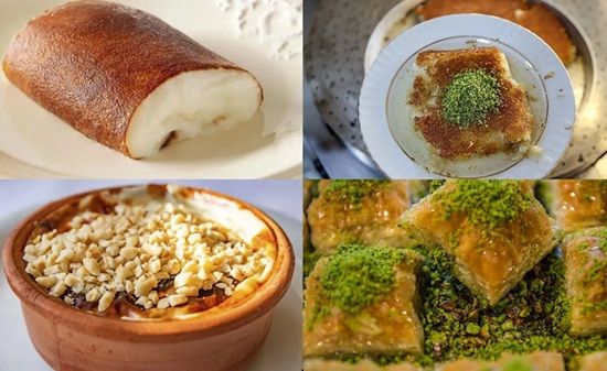 ‘Dünyanın En İyi 100 Tatlısı’ açıklandı