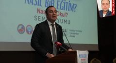 Eğitim-İş Sendikası, ‘EĞİTİMDE EN AĞIR TAHRİBAT LAİKLİK ALANINDA’