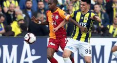 Fenerbahçe 1-1 Galatasaray ,derbide kazanan çıkmadı