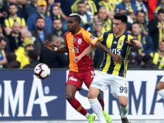 Fenerbahçe 1-1 Galatasaray ,derbide kazanan çıkmadı