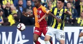 Fenerbahçe 1-1 Galatasaray ,derbide kazanan çıkmadı
