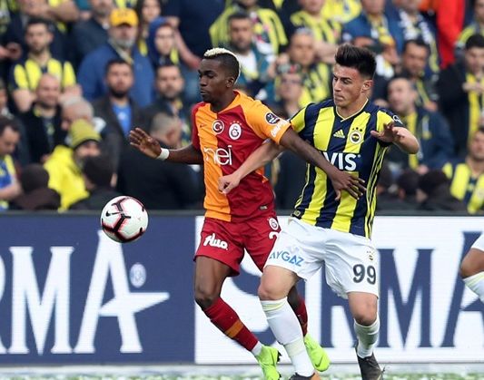 Fenerbahçe 1-1 Galatasaray ,derbide kazanan çıkmadı