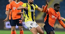 Fenerbahçe, Başakşehir deplasmanında çok önemli iki puan bıraktı…
