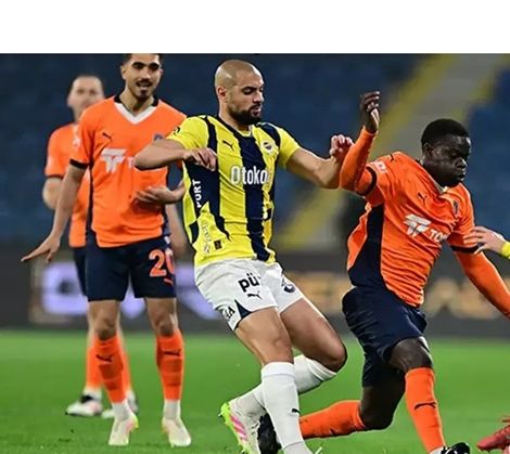 Fenerbahçe, Başakşehir deplasmanında çok önemli iki puan bıraktı…