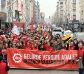 Gebze’de büyük işçi mitingi
