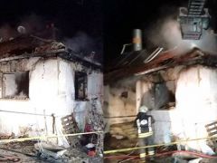 Konya’ da yangın faciası!