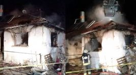 Konya’ da yangın faciası!