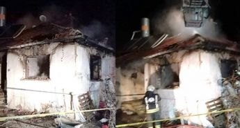 Konya’ da yangın faciası!