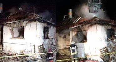 Konya’ da yangın faciası!