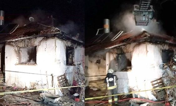 Konya’ da yangın faciası!