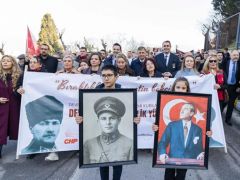 Kubilay ve devrim şehitleri Menemen’de anıldı