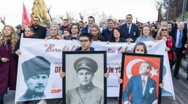 Kubilay ve devrim şehitleri Menemen’de anıldı