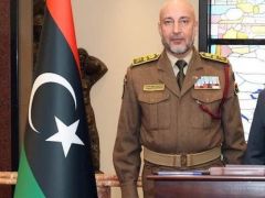 Libya Genelkurmay Başkanı ve beraberindeki heyeti taşıyan uçak Ankara’da düştü