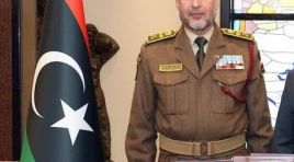 Libya Genelkurmay Başkanı ve beraberindeki heyeti taşıyan uçak Ankara’da düştü