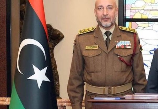 Libya Genelkurmay Başkanı ve beraberindeki heyeti taşıyan uçak Ankara’da düştü