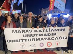 ‘Maraş Katliamı bir insanlık suçudur!’