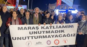 ‘Maraş Katliamı bir insanlık suçudur!’