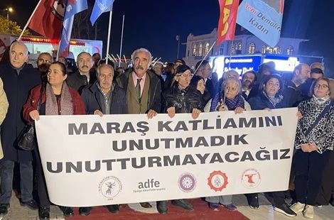 ‘Maraş Katliamı bir insanlık suçudur!’