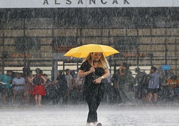 Meteoroloji’den sağanak yağış uyarısı!