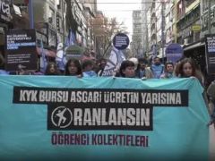 Meclis’e yürümek isteyen öğrencilere müdahale!