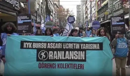 Meclis’e yürümek isteyen öğrencilere müdahale!