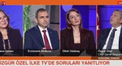 Özgür Özel, İBB davasına ilişkin konuştu…