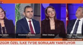 Özgür Özel, İBB davasına ilişkin konuştu…