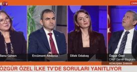 Özgür Özel, İBB davasına ilişkin konuştu…