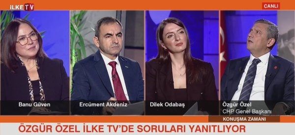 Özgür Özel, İBB davasına ilişkin konuştu…