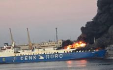 Rusya, Odessa’da Türk gemisini vurdu!