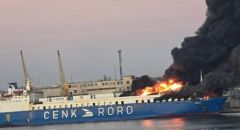 Rusya, Odessa’da Türk gemisini vurdu!