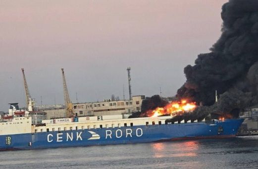 Rusya, Odessa’da Türk gemisini vurdu!