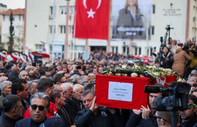 Gülşah Durbay son yolculuğuna uğurlandı