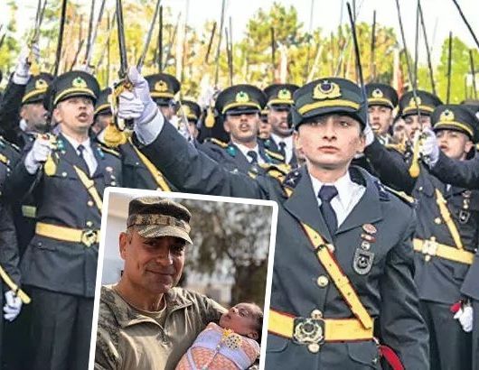 Teğmenlerin komutanı Albay Mustafa Alper Topsakal hakkındaki ihraç kararı kaldırıldı…